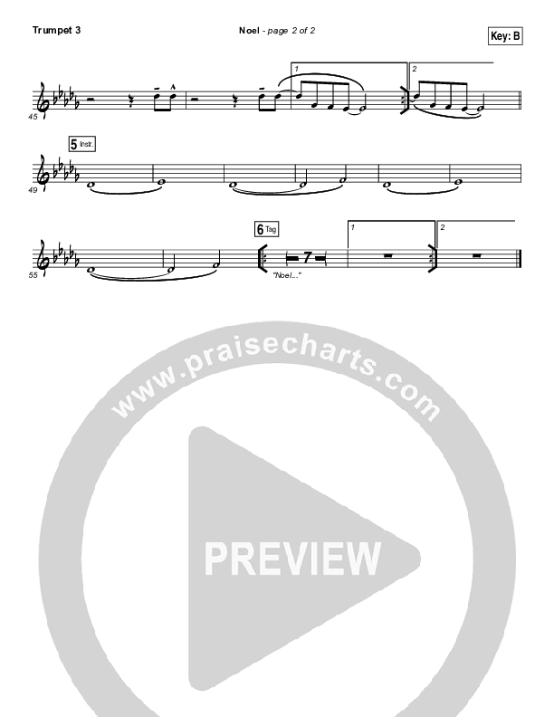 Noel Trumpet 3 (Hillsong Worship)