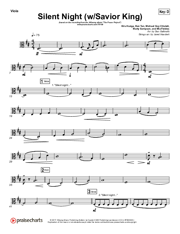 O Holy Night Sheet Music PDF (Hillsong Worship) - PraiseCharts