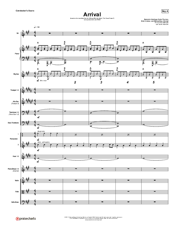 Arrival Orchestration (Hillsong Worship)