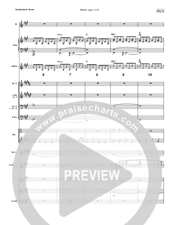 Arrival Orchestration (Hillsong Worship)