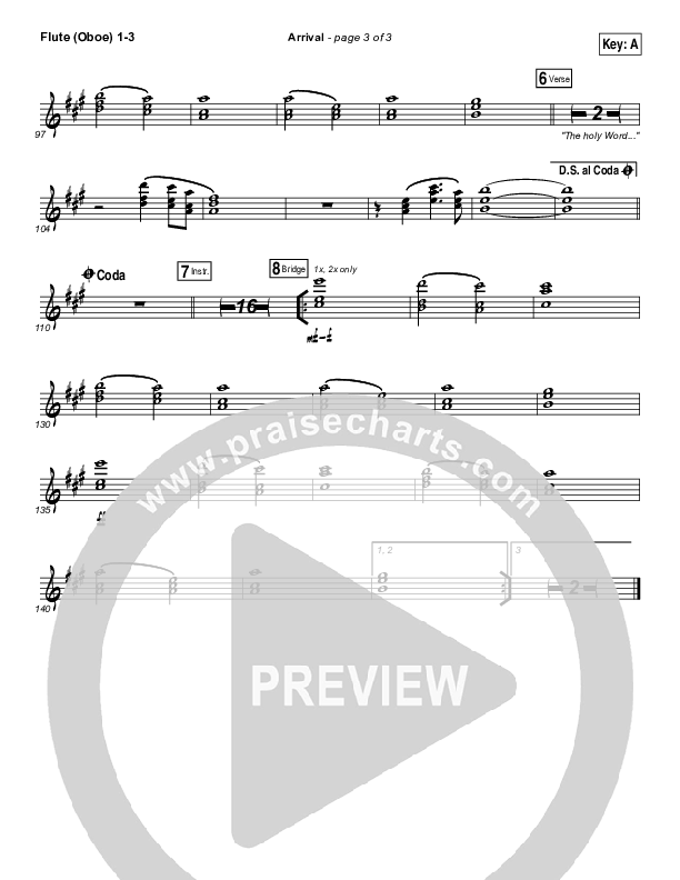 Arrival Wind Pack (Hillsong Worship)