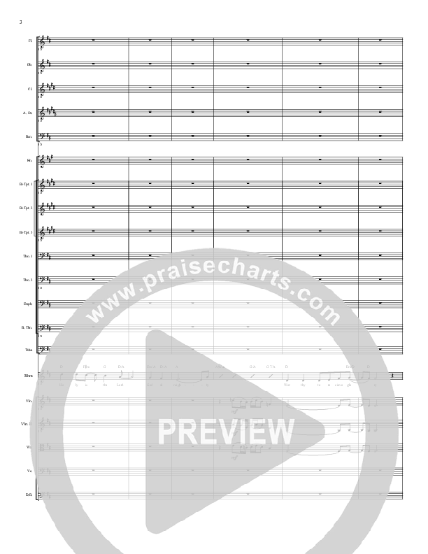 Holy Holy Holy Orchestration (Gary Oliver)