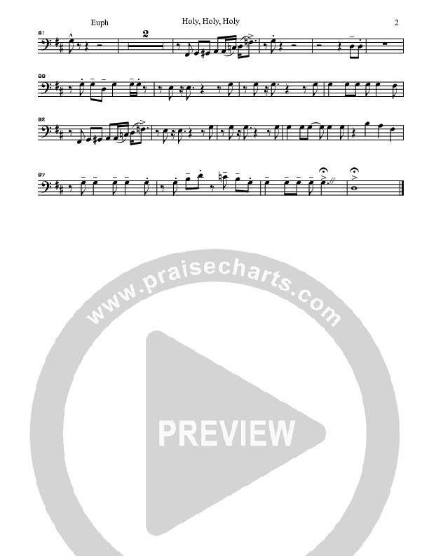 Holy Holy Holy Euphonium (Gary Oliver)