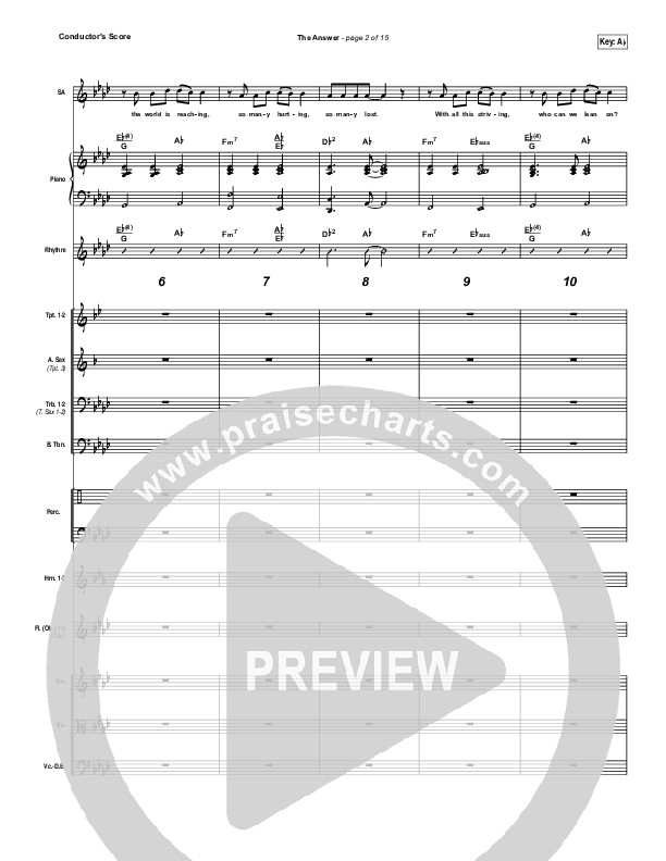 The Answer Orchestration (Jeremy Camp)