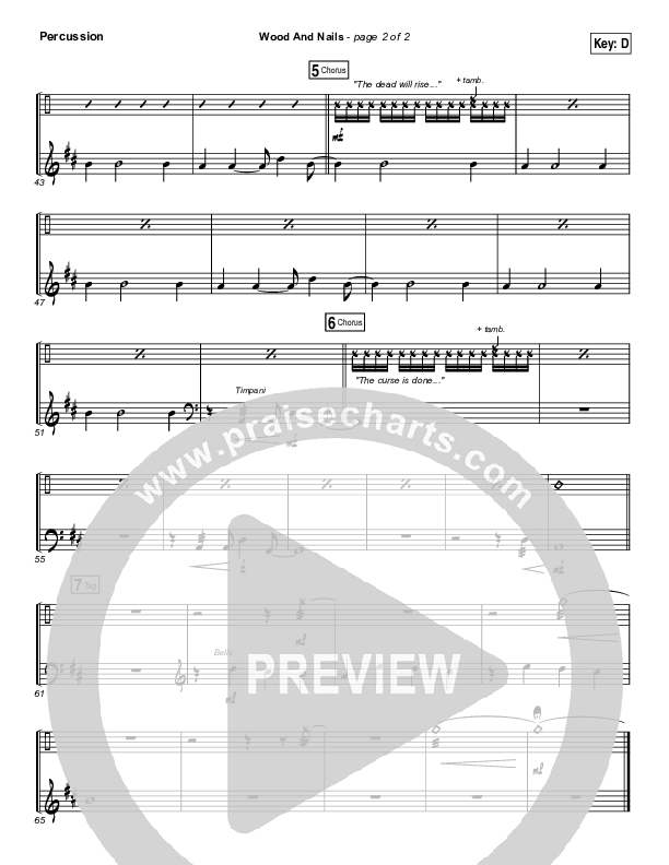 Wood And Nails Percussion (The Porter's Gate / Josh Garrels / Audrey Assad)