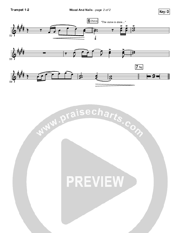 Wood And Nails Trumpet 1,2 (The Porter's Gate / Josh Garrels / Audrey Assad)