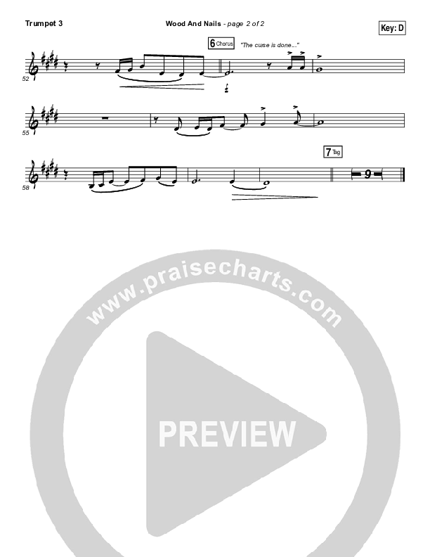 Wood And Nails Trumpet 3 (The Porter's Gate / Josh Garrels / Audrey Assad)