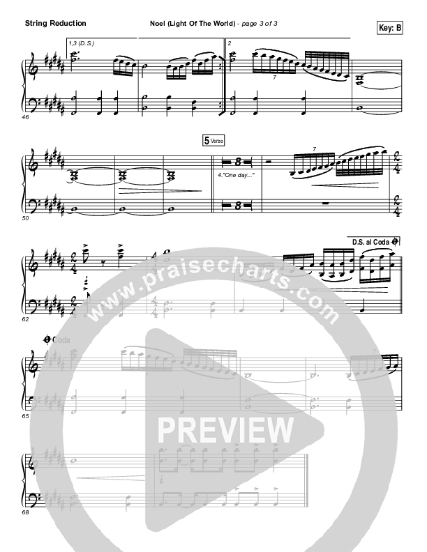 Noel (Light of the World) String Pack (Shelly E. Johnson)