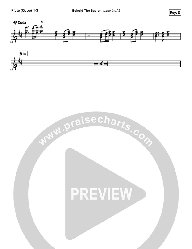 Behold The Savior Wind Pack (Meredith Andrews)