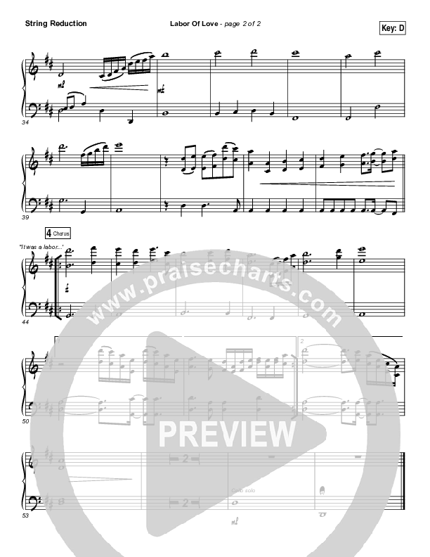 Labor Of Love Synth Strings (Meredith Andrews)