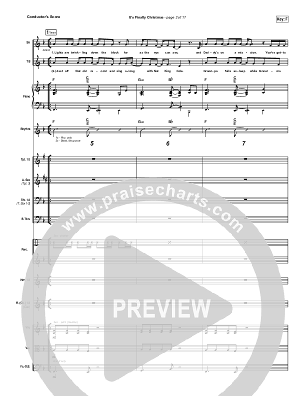 It's Finally Christmas Orchestration (Casting Crowns)