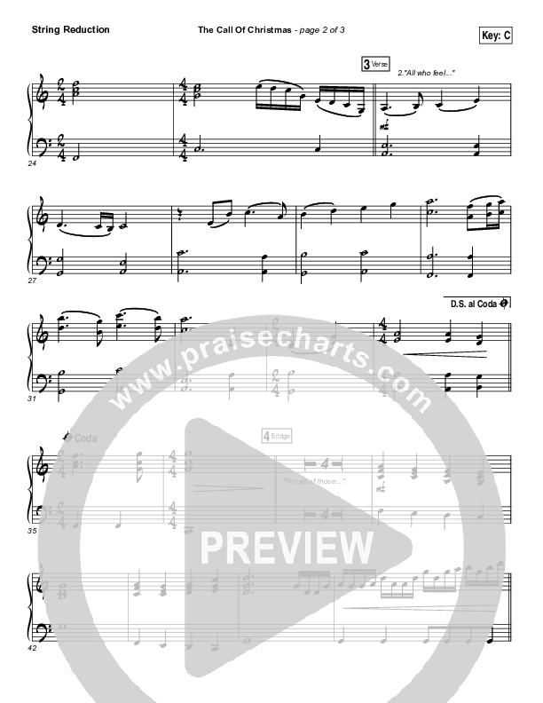 The Call Of Christmas Synth Strings (Zach Williams)