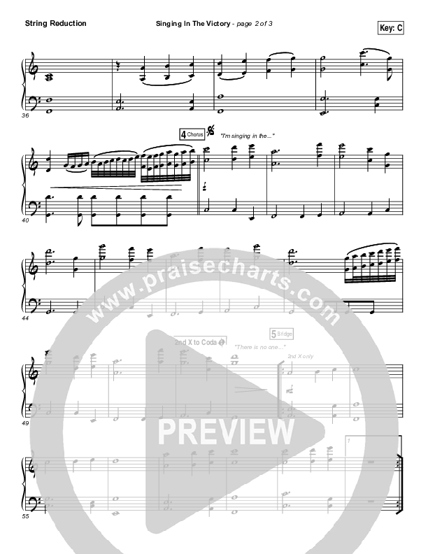 Singing In The Victory Synth Strings (Austin Stone Worship)