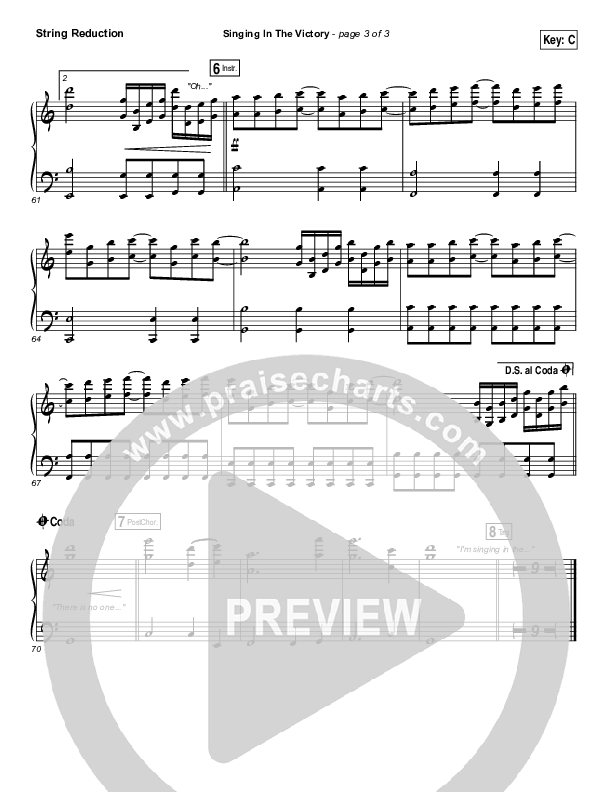 Singing In The Victory Synth Strings (Austin Stone Worship)