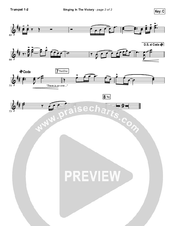 Singing In The Victory Trumpet 1,2 (Austin Stone Worship)