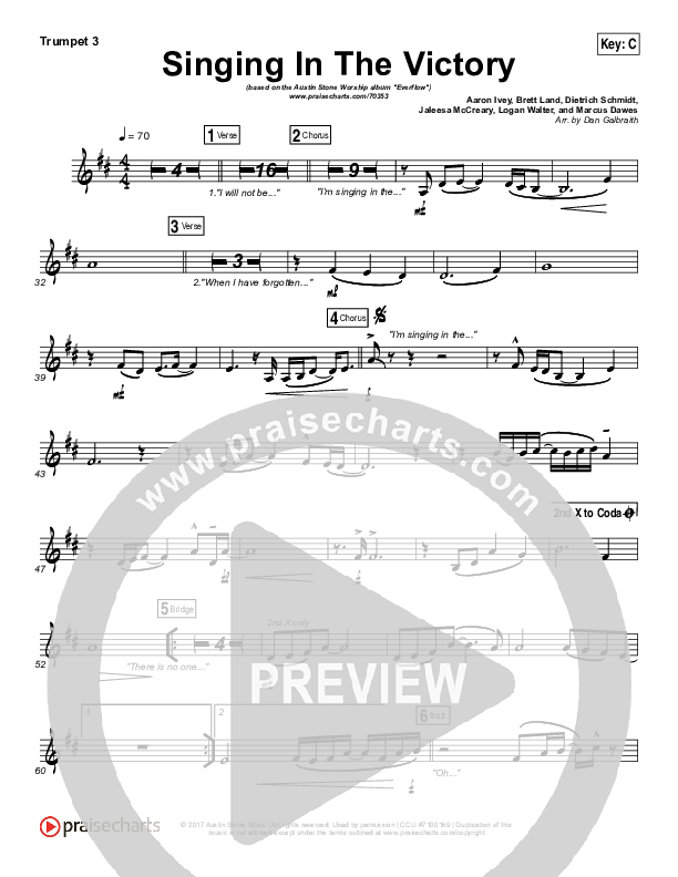 Singing In The Victory Trumpet 3 (Austin Stone Worship)