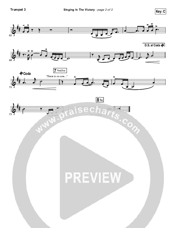 Singing In The Victory Trumpet 3 (Austin Stone Worship)