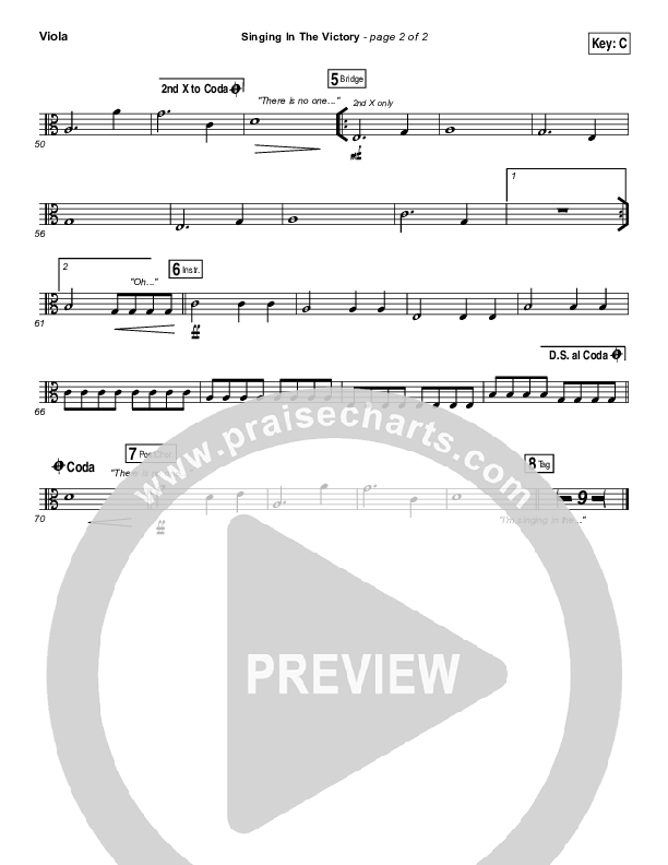 Singing In The Victory Viola (Austin Stone Worship)