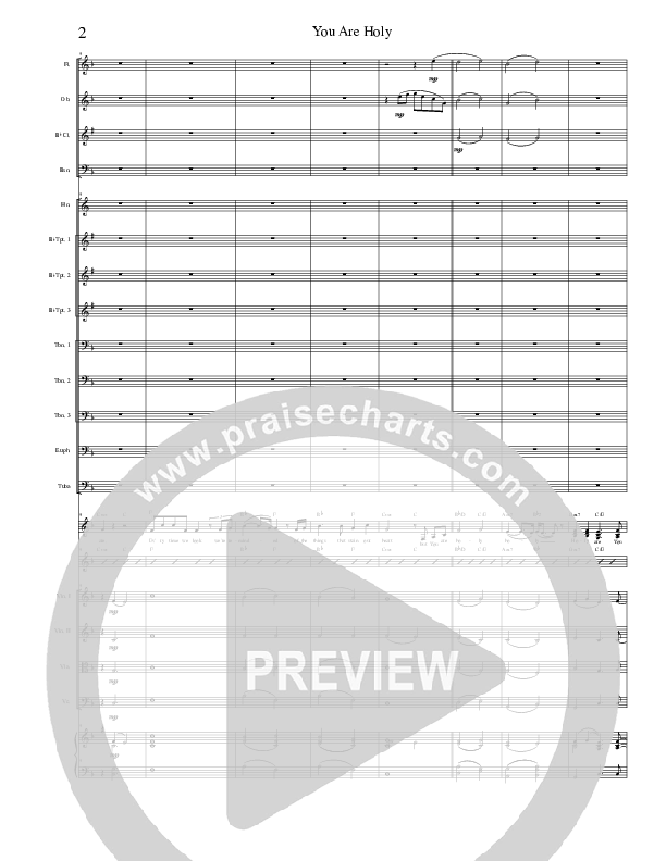 You Are Holy Orchestration (The Martins)