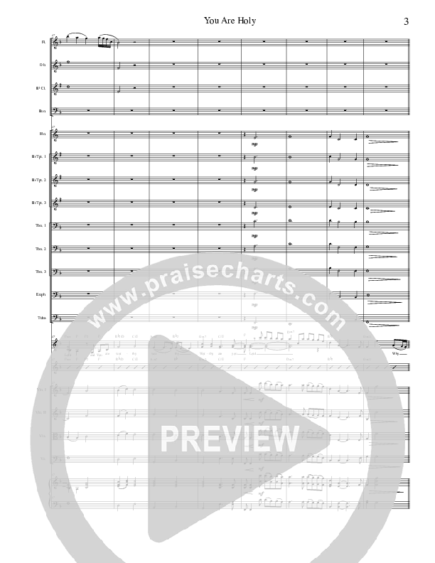 You Are Holy Orchestration (The Martins)