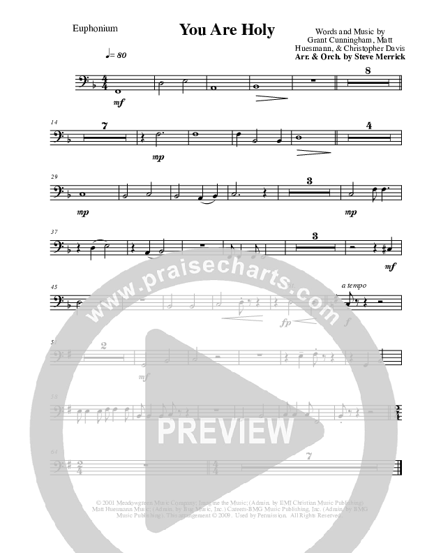 You Are Holy Euphonium (The Martins)