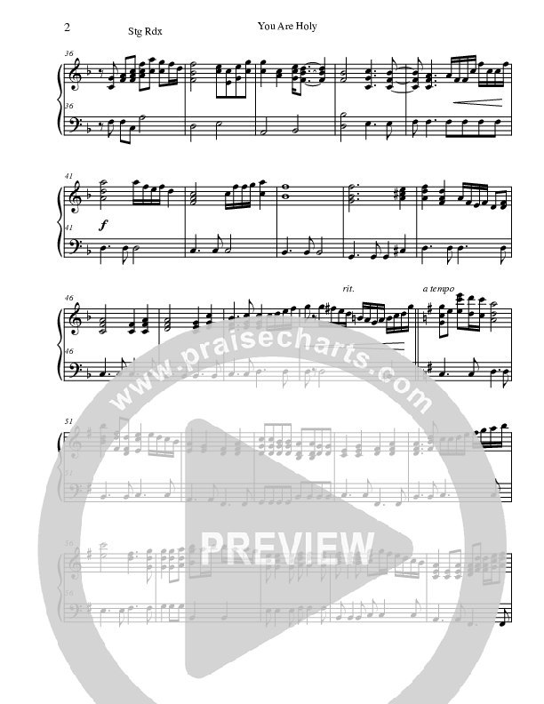 You Are Holy Synth Strings (The Martins)