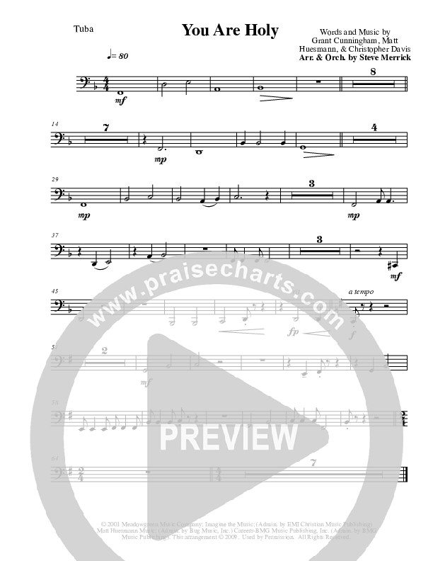 You Are Holy Tuba (The Martins)