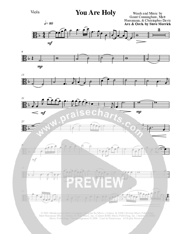 You Are Holy Viola (The Martins)