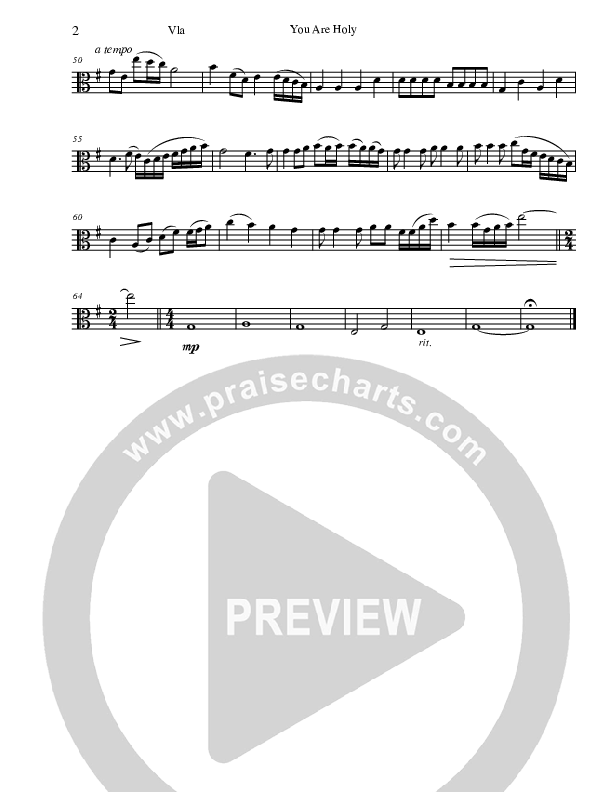 You Are Holy Viola (The Martins)