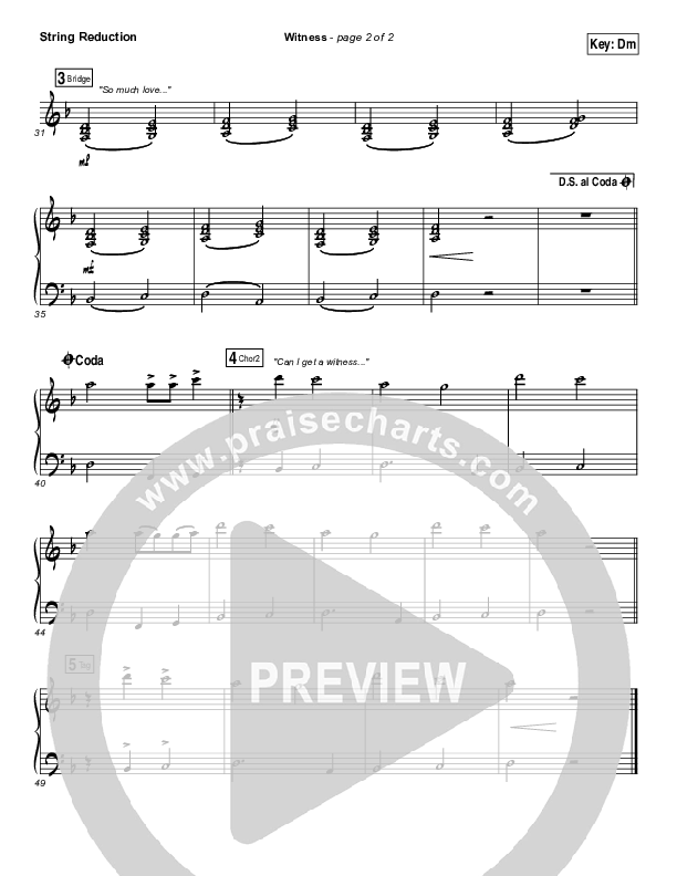 Witness String Pack (Jordan Feliz)