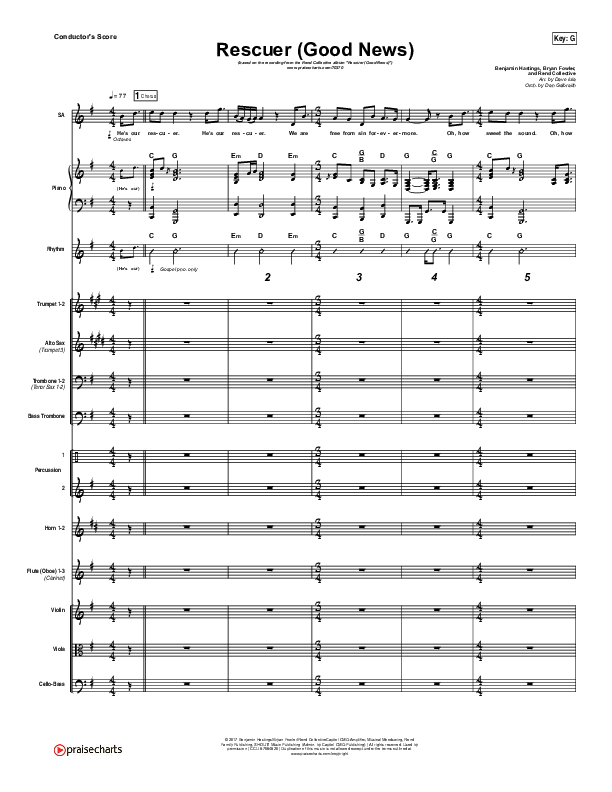 Rescuer (Good News) Orchestration (Rend Collective)