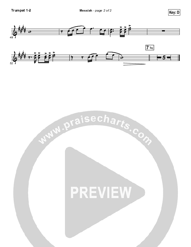 Messiah Trumpet 1,2 (Francesca Battistelli)