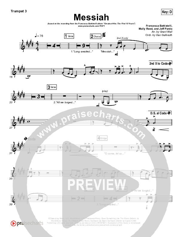 Messiah Trumpet 3 (Francesca Battistelli)