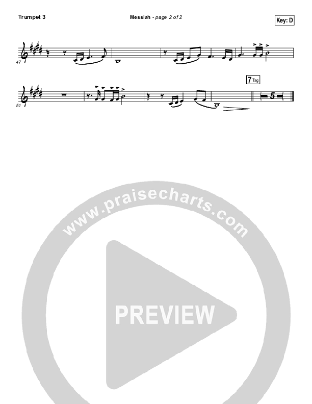 Messiah Trumpet 3 (Francesca Battistelli)