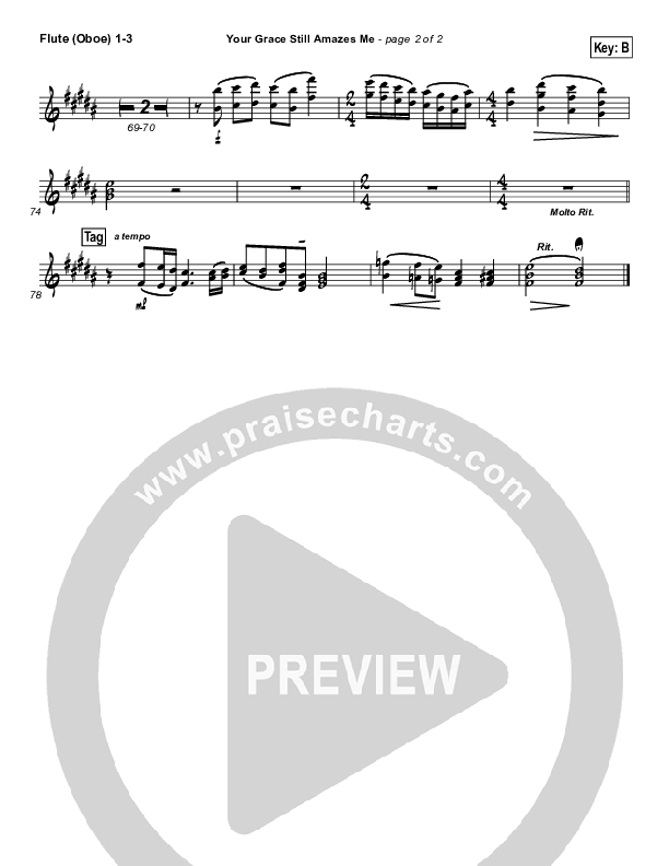 Your Grace Still Amazes Me Wind Pack (Phillips Craig & Dean)