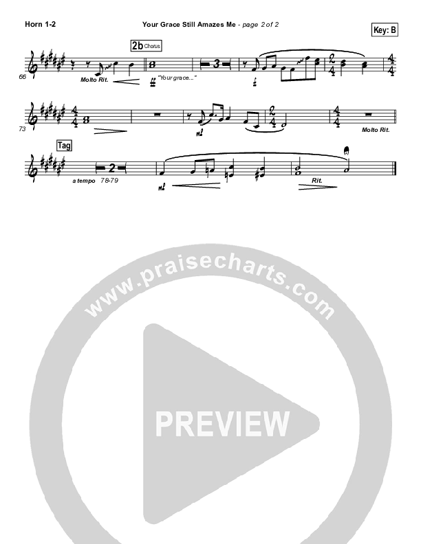 Your Grace Still Amazes Me Brass Pack (Phillips Craig & Dean)