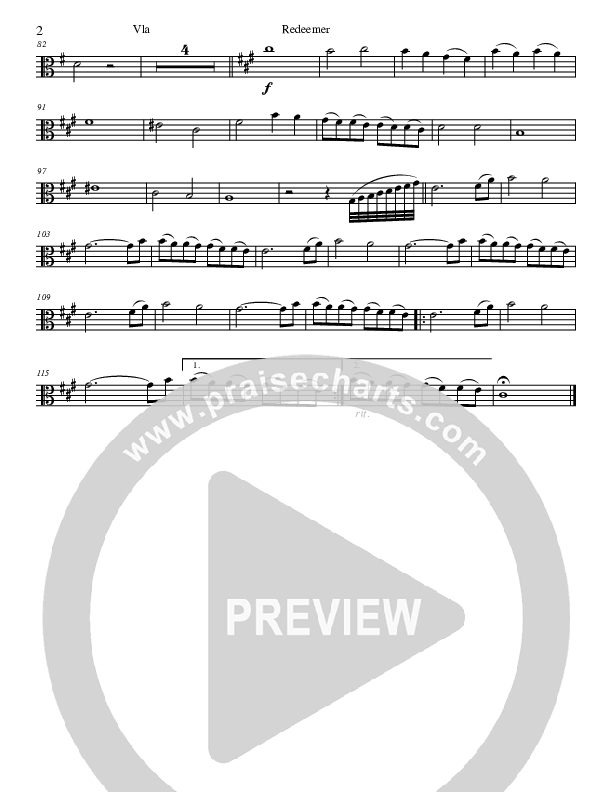 Redeemer Viola (Nicole C. Mullen)