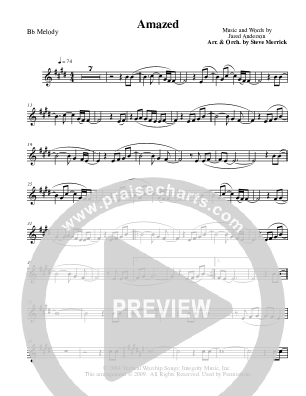 Amazed Bb Instruments (Travis Cottrell)