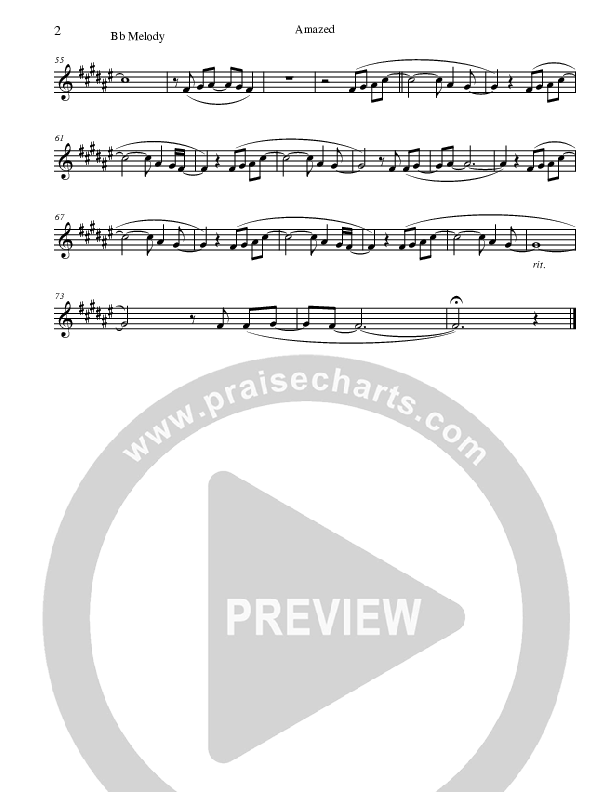 Amazed Bb Instruments (Travis Cottrell)