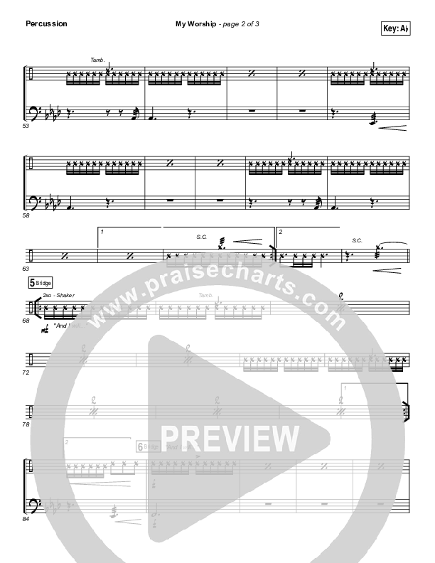 My Worship Percussion (Phil Thompson)