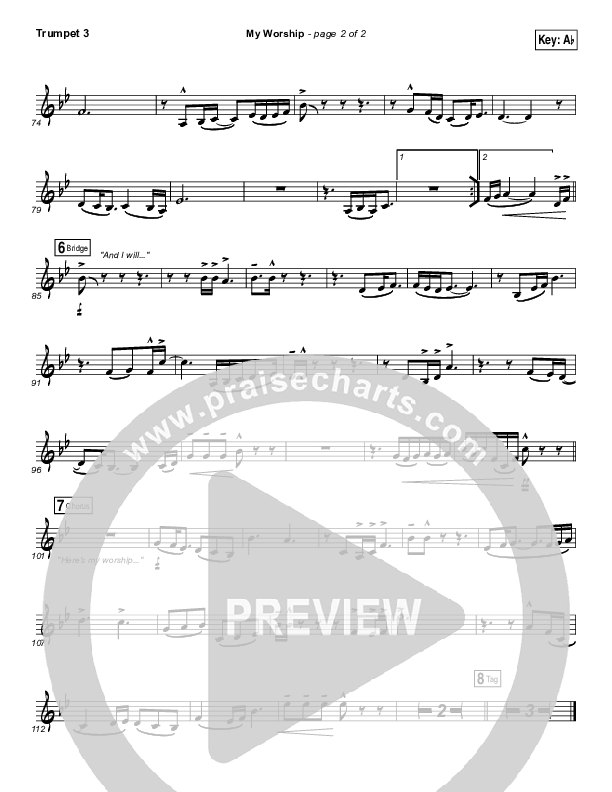 My Worship Trumpet 3 (Phil Thompson)