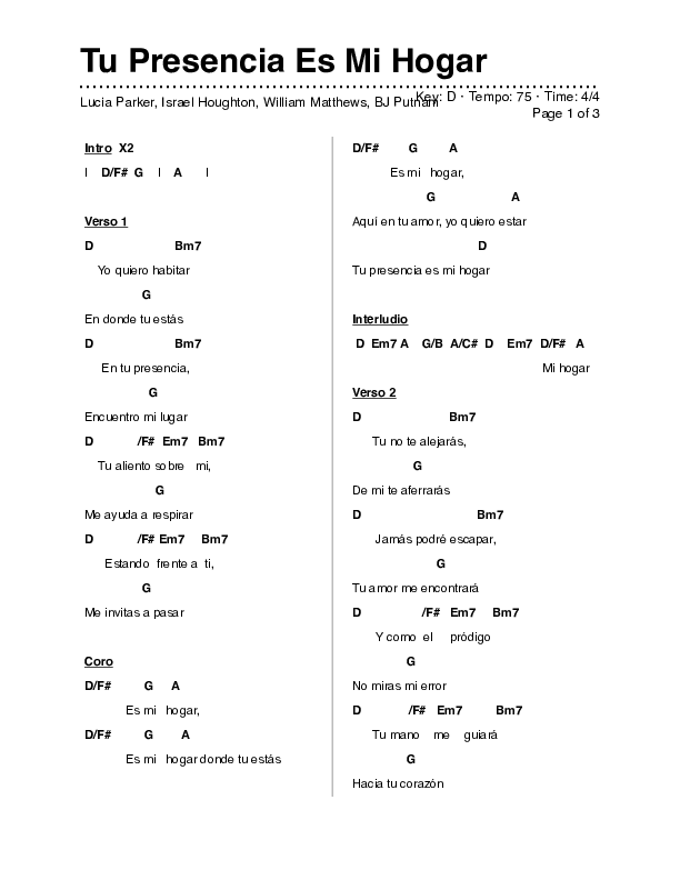 Introducir 32+ images padre quiero estar en tu presencia acordes