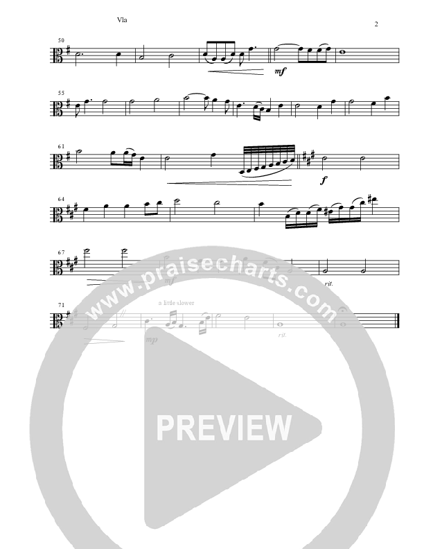 Oh I Want to Know You More Viola (Steve Green)