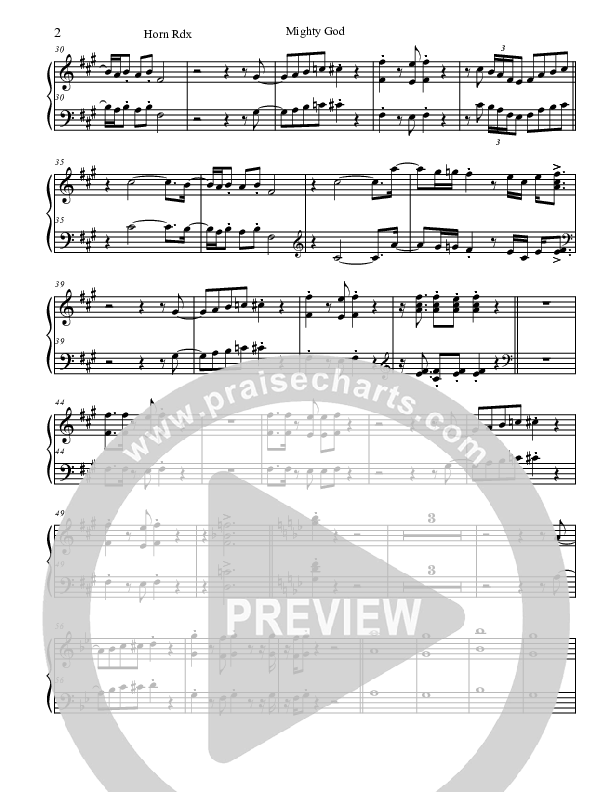 Mighty God Synth Brass (Promise Keepers)