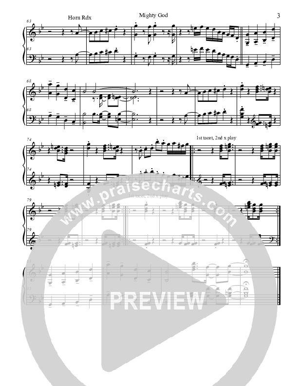 Mighty God Synth Brass (Promise Keepers)