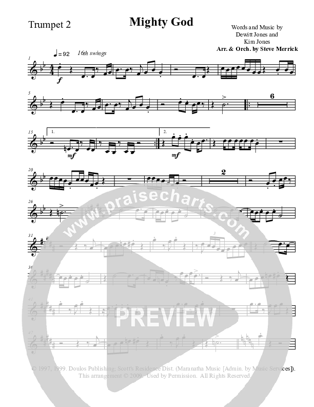 Mighty God Trumpet 2 (Promise Keepers)