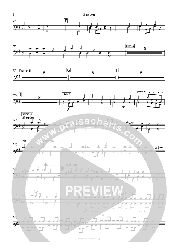 And Can It Be Bassoon (All Souls Music)