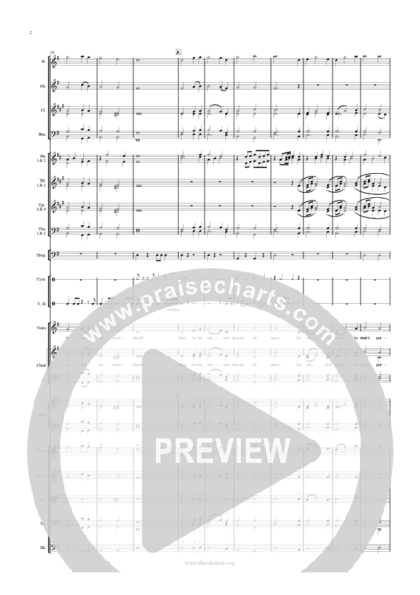 And Can It Be Conductor's Score (All Souls Music)