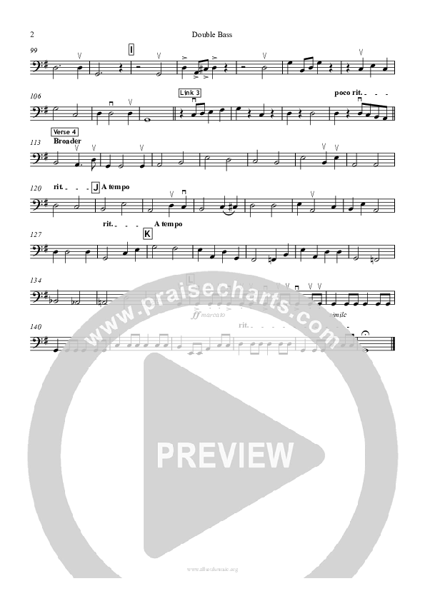 And Can It Be Double Bass (All Souls Music)