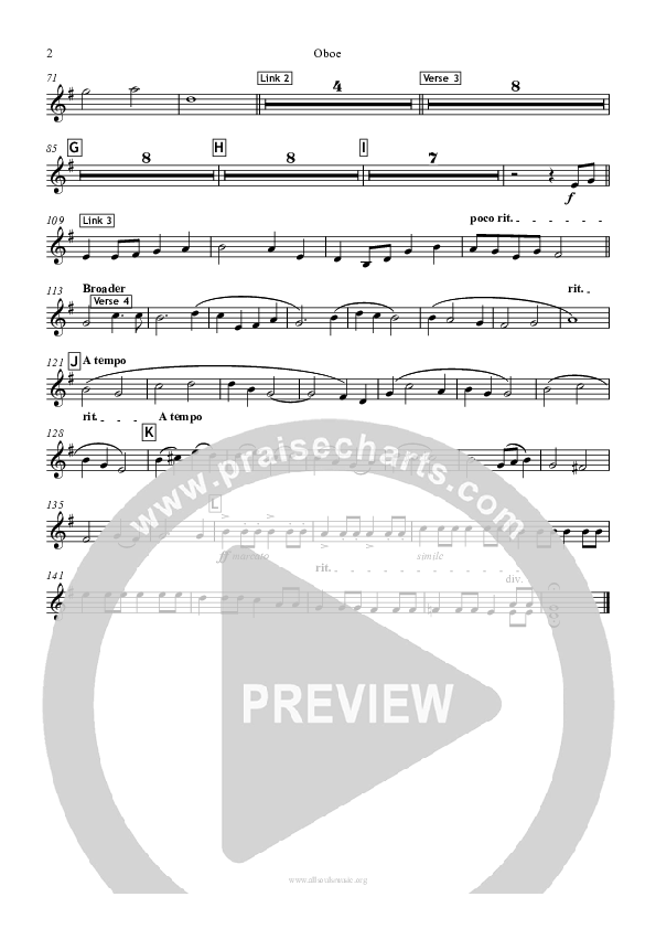 And Can It Be Oboe (All Souls Music)